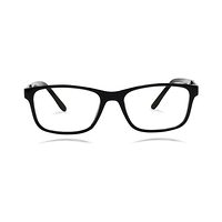 POOLAR AE55 Spectacles Frame in Glossy Black — view 5