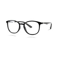 PARTNER AE66 Spectacles Frame in Glossy Black — view 3