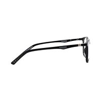 PARTNER AE66 Spectacles Frame in Glossy Black — view 4