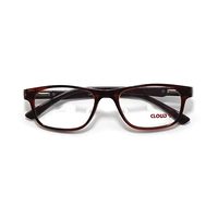 CLOUD -9 AE71 Spectacles Frame in Glossy Brown — view 1