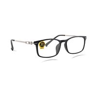HANSHA AE91 Spectacles Frame in Matte Black — view 2