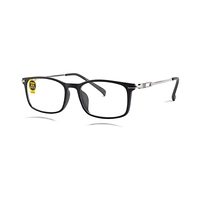 HANSHA AE91 Spectacles Frame in Matte Black — view 3
