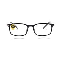HANSHA AE91 Spectacles Frame in Matte Black — view 5