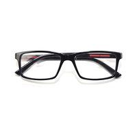 SEVEN AF39 Spectacles Frame in Glossy Black — view 1
