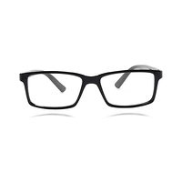 SEVEN AF39 Spectacles Frame in Glossy Black — view 5