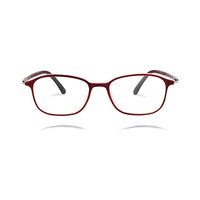 WONDER TR AF65 Spectacles Frame in Matte Reddish — view 5