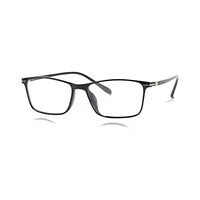 WONDER TR AF68 Spectacles Frame in Glossy Black — view 3