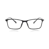 WONDER TR AF68 Spectacles Frame in Glossy Black — view 5