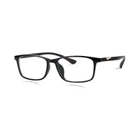 WONDER AF91 Spectacles Frame in Glossy Black — view 3
