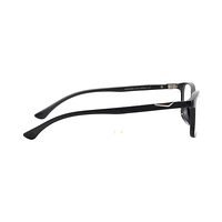 WONDER AF91 Spectacles Frame in Glossy Black — view 4