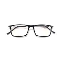 VOLGA AG03 Spectacles Frame in Glossy Black — view 1