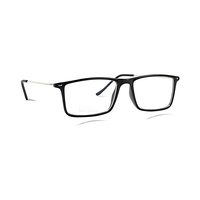 VOLGA AG03 Spectacles Frame in Glossy Black — view 2