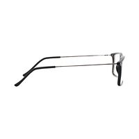 VOLGA AG03 Spectacles Frame in Glossy Black — view 4
