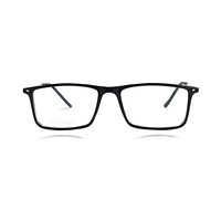 VOLGA AG03 Spectacles Frame in Glossy Black — view 5