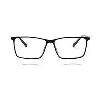 WILD AG13 Spectacles Frame in Glossy Black — view 5