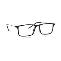 VOLGA AG19 Spectacles Frame in Glossy Black — view 2