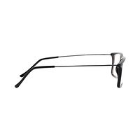 VOLGA AG19 Spectacles Frame in Glossy Black — view 4