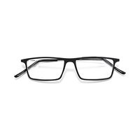 VOLGA AG21 Spectacles Frame in Matte Black — view 1