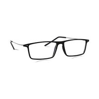 VOLGA AG21 Spectacles Frame in Matte Black — view 2