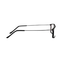 VOLGA AG21 Spectacles Frame in Matte Black — view 4