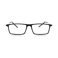 VOLGA AG21 Spectacles Frame in Matte Black — view 5