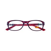 ACTIVION TR90,001 AG41 Spectacles Frame in Matte Red — view 4