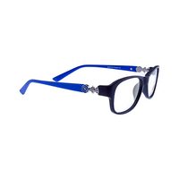 ACTIVION TR90,001 AG43 Spectacles Frame in Matte Black — view 2