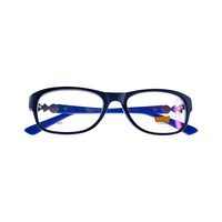 ACTIVION TR90,001 AG43 Spectacles Frame in Matte Black — view 4
