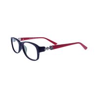 ACTIVION TR90,001 AG44 Spectacles Frame in Matte Black — view 3