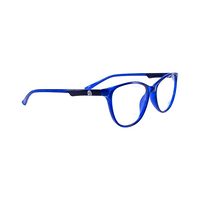 AHC ZM18006 AG48 Spectacles Frame in Glossy Blue — view 2