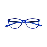 AHC ZM18006 AG48 Spectacles Frame in Glossy Blue — view 4