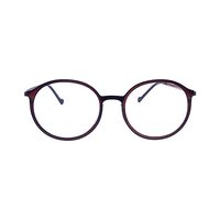 TOM HARDY T0036 AG52 Spectacles Frame in Matte Brown — view 1