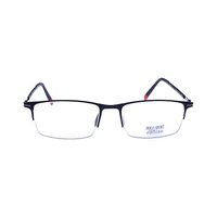 POLO SPORT T1-8805 AG62 Spectacles Frame in Half Matte Black Half White — view 1