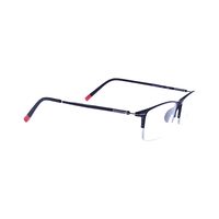 POLO SPORT T1-8805 AG62 Spectacles Frame in Half Matte Black Half White — view 2
