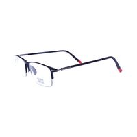 POLO SPORT T1-8805 AG62 Spectacles Frame in Half Matte Black Half White — view 3