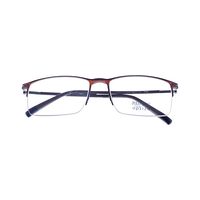 POLO SPORT T1-8806 AG63 Spectacles Frame in Half Matte Brown Half White — view 4