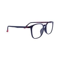 LOUIS STYLE L-1032 AG72 Spectacles Frame in Matte Black — view 2