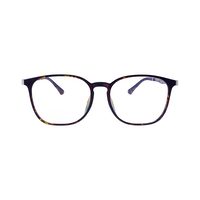 LOUIS STYLE L-1032 AG75 Spectacles Frame in Matte Brown Tortoiseshell Print — view 1