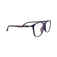 LOUIS STYLE L-1032 AG75 Spectacles Frame in Matte Brown Tortoiseshell Print — view 2