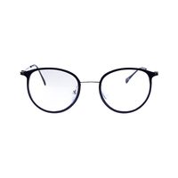 DIXON TITANIUM TR90 1819 AG77 Spectacles Frame in Blk+golden — view 1
