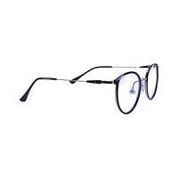 DIXON TITANIUM TR90 1819 AG77 Spectacles Frame in Blk+golden — view 2