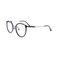 DIXON TITANIUM TR90 1819 AG77 Spectacles Frame in Blk+golden — view 3