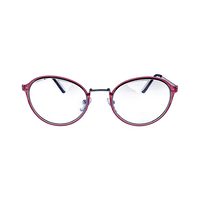 DIXON TITANIUM TR90 1824 AG79 Spectacles Frame in Light Pink+silver — view 1