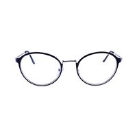 DIXON TITANIUM TR90 1824 AG83 Spectacles Frame in Matte Black +silver — view 1