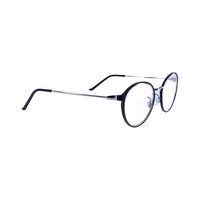 DIXON TITANIUM TR90 1824 AG83 Spectacles Frame in Matte Black +silver — view 2