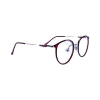 DIXON TITANIUM TR90 1819 AG84 Spectacles Frame in Glossy Red+silver — view 2