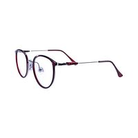 DIXON TITANIUM TR90 1819 AG84 Spectacles Frame in Glossy Red+silver — view 3