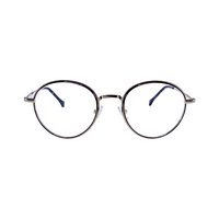 STEWART 8318 AG86 Spectacles Frame in Golden Black — view 1