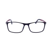 AMELIA ZM7006 AG88 Spectacles Frame in Matte Black — view 1