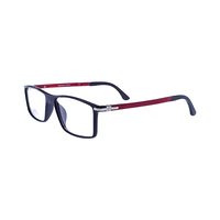 AMELIA ZM7005 AG89 Spectacles Frame in Matte Black — view 3